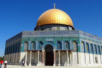 Jerusalem to Amman Private Transfer