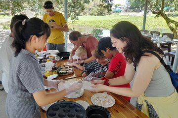 Full day Cu Chi Tunnel, Vietnam cooking & Countryside bike ride 