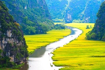 Ninh Binh Full-Day Tour From Hanoi to Hoa Lu & Tam Coc