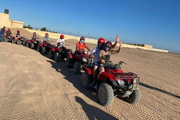 Best of Sharm El Sheikh Safari Quad Bike &Camel Ride With BBQ