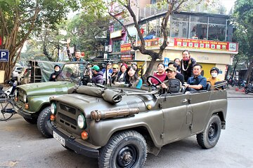 Hanoi Jeep Tours Led By Women: City & Red River Half Day