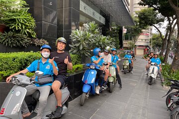 Saigon Morning and Afternoon Adventure by Vespa