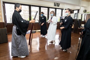 Samurai experience: art and soul of the sword