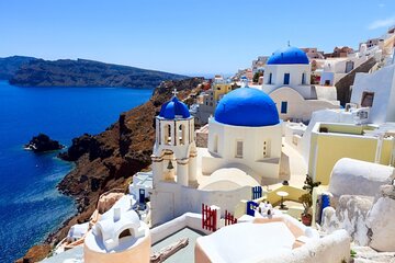 5 Days Private Tour to Mykonos & Santorini From Athens