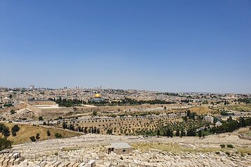 Private Day Trip of Jerusalem and Bethlehem from Amman