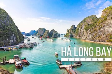 Halong Bay Full Day Cruise from Hanoi by Transfer Expressway