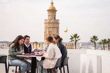 Sangria and Tapas Tasting with Rooftop Views