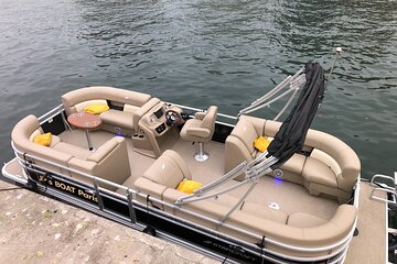 Paris Private 2-Hour Cruise on the Seine in a Pontoon Boat