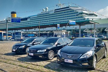 Private Transfer from Port of Santos to GRU, CGH & Sao Paulo City