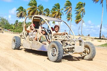 Boogies & ATV - Extreme Adventure in Punta Cana Macao Beach