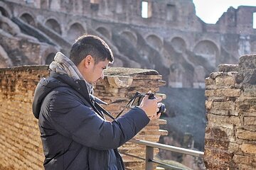 Colosseum, Palatine Hill & Roman Forum Private Tour