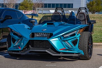 Polaris Slingshot Type R Rental in Morrisville