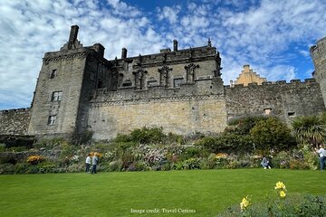 Welcome to Stirling: Private 2-hour Tour with a Wee Gin Tasting