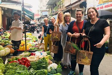 Hanoi Cooking Class: Local Market, Local Food & Local Restaurant.