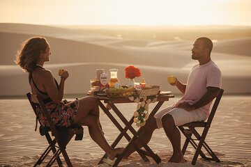 Breakfast in Lençóis Maranhenses