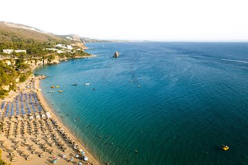 Beach Escape To Makris Gialos Beach