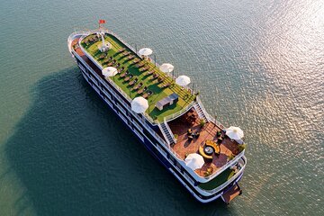 Halong Dragon Bay 5 Star Cruise 2D1N-All Inclusive,Cave,Transfer