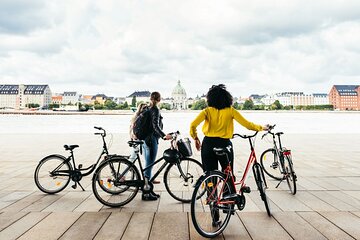  Copenhagen : Highlights Private Bike Tour 