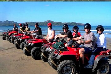 ATV Beaches Tour: Brasilito Beach Near Tamarindo Costa Rica