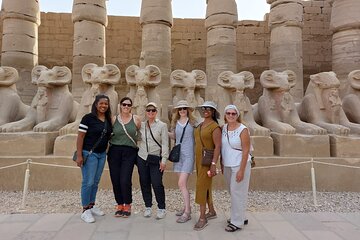 Tour of the East Bank in Luxor with privet Guide 