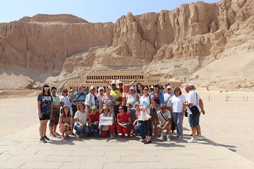 Luxor Full Day Tour to The East & West Bank of the Nile with Lunch