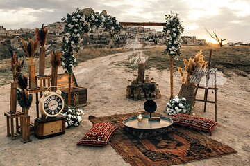 Marry Me Proposal Concept in Göreme