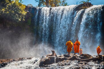 5 Days Private Guide Tour Hidden Adventure of Kratie & Mondulkiri