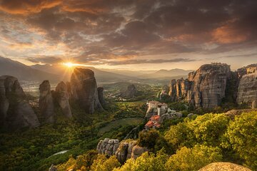 Sunset Meteora Private Photography Tour