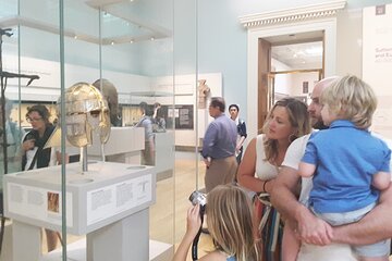 Private London British Museum Tour for Kids and Families