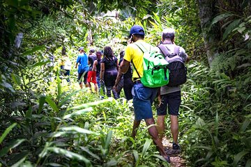 4-Hours Bike, Hike & Waterfall Tour in Blue Mountain with Lunch and Pick Up