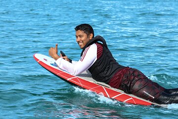 EFoil and Hydrofoil Surfboard Activity in Dubai