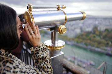 Eiffel Tower Second or Summit Floor Ticket by Elevator with Views