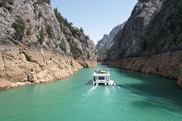 Canyon Boat Full Day Cruise from Side