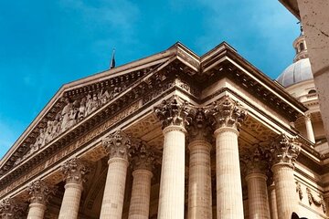 Paris Pantheon Entrance Ticket & Seine River Cruise