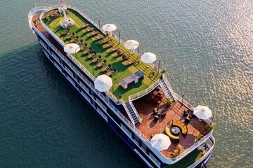 Dragon Bay Cruise - Luxury 2 Days Cruise to Halong Bay from Hanoi