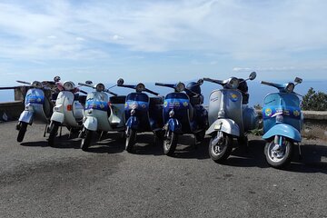 FD Vintage Vespa tour along the Amalfi coast 