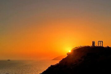 Private Full-Day Sounio Coastline Tour Attica Sunset