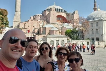 Istanbul : Private Walking Tour with A Guide (Private Tour)