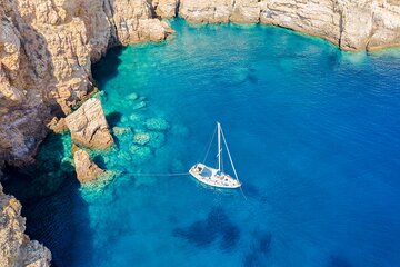 Luxury Day Sail Lindos Rhodes