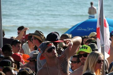 Spring Break Boat Party in Miami