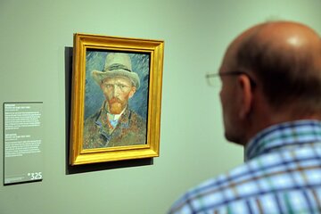 Van Gogh Museum Small Group Guided Tour