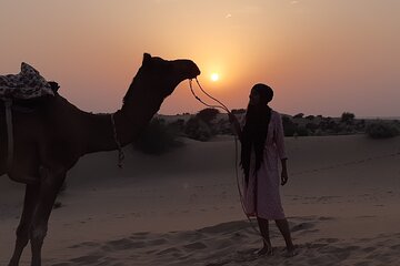 Full day overnight Camel Safari Tour Jaisalmer