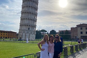 Florence & Pisa Tour from Lucca or Livorno port