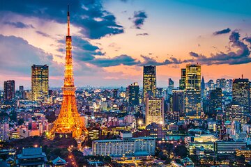 Japan Tokyo Tower Observatory Deck E-Ticket