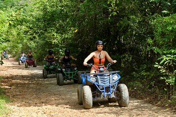 ATV, Dunn’s River Falls & Zipline Private Tour From Montego Bay 