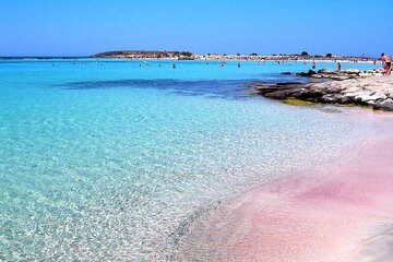 Full-Day Private Tour in Elafonisi Pink Beach