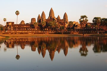 Angkor Wat Temple Tour with own Tuk Tuk Driver