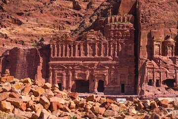 One Day Petra & Wadi Rum From Aqaba Port " Cruise "