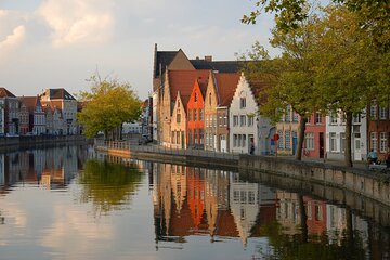 Private Transfer From Paris To Bruges With a 2 Hour Stop in Lille