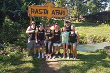 Rastasafari Experience in an ATV from Montego Bay with Lunch